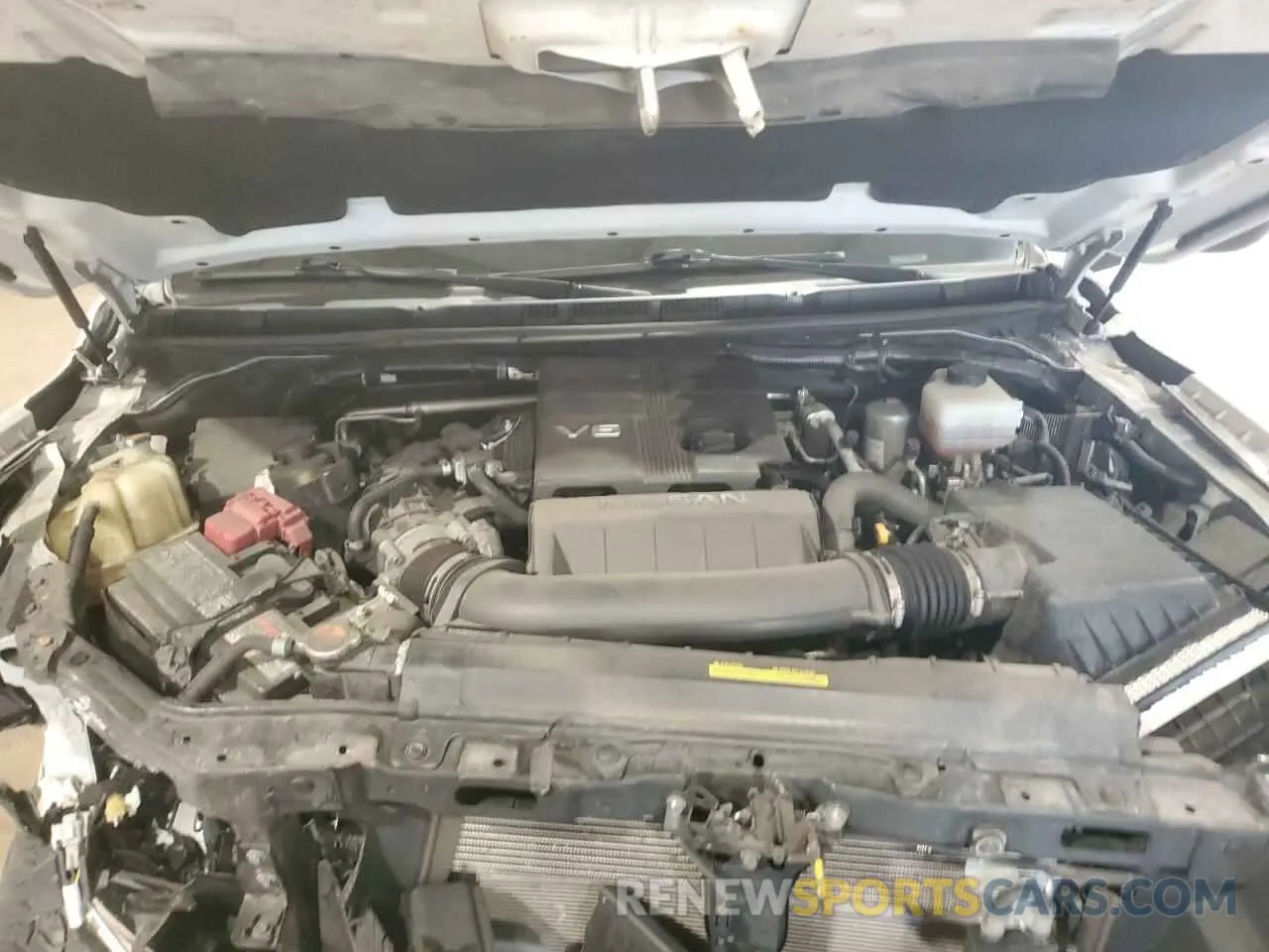 11 Фотография поврежденного автомобиля 1N6ED1EK5NN610056 NISSAN FRONTIER 2022