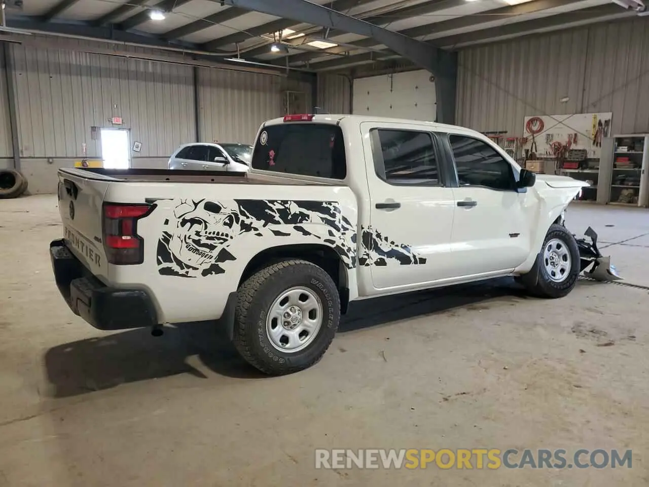 3 Фотография поврежденного автомобиля 1N6ED1EK5NN610056 NISSAN FRONTIER 2022