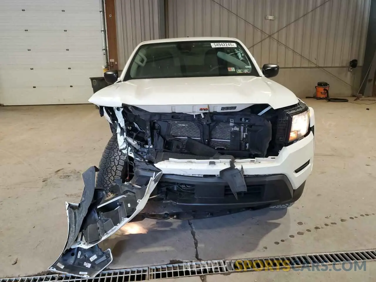 5 Фотография поврежденного автомобиля 1N6ED1EK5NN610056 NISSAN FRONTIER 2022