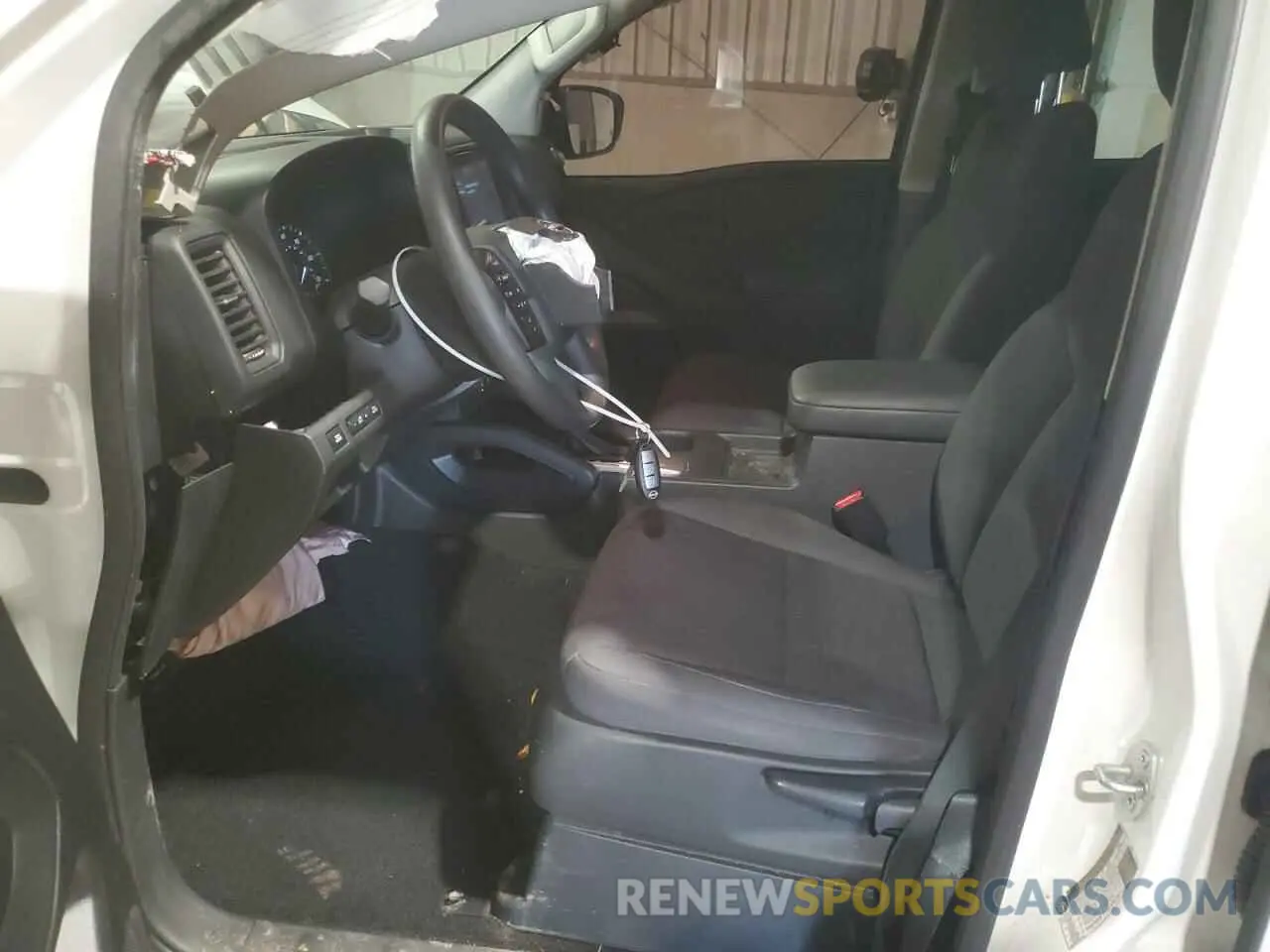 7 Фотография поврежденного автомобиля 1N6ED1EK5NN610056 NISSAN FRONTIER 2022