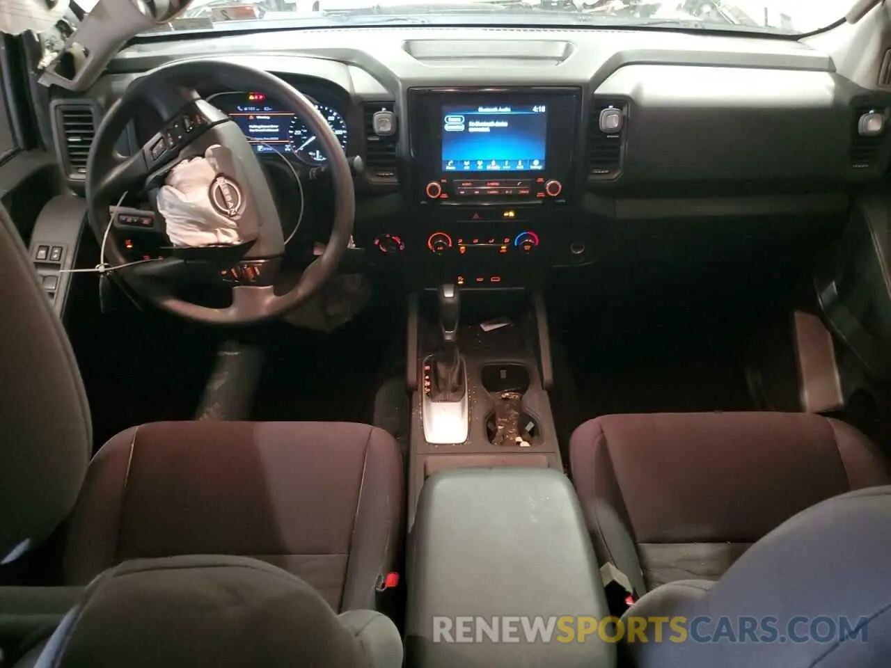 8 Фотография поврежденного автомобиля 1N6ED1EK5NN610056 NISSAN FRONTIER 2022