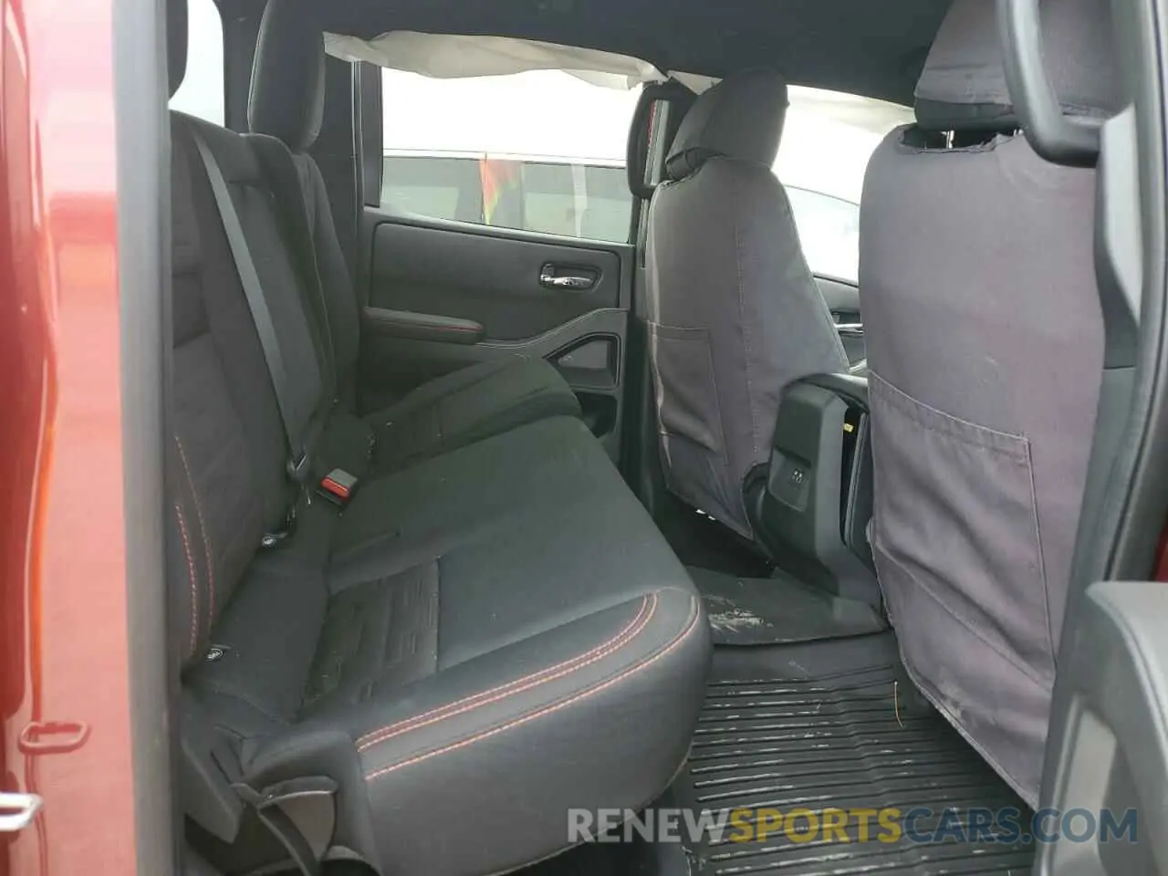 10 Фотография поврежденного автомобиля 1N6ED1EK5NN615354 NISSAN FRONTIER 2022