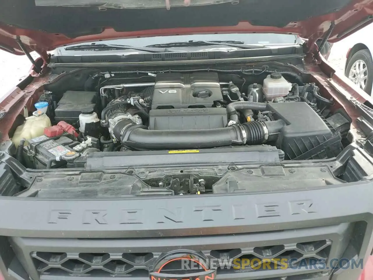 11 Фотография поврежденного автомобиля 1N6ED1EK5NN615354 NISSAN FRONTIER 2022