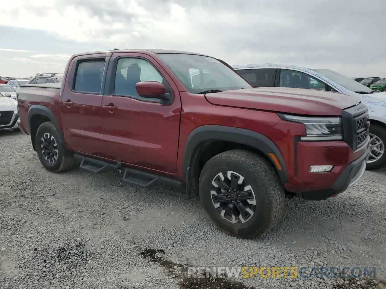 4 Фотография поврежденного автомобиля 1N6ED1EK5NN615354 NISSAN FRONTIER 2022
