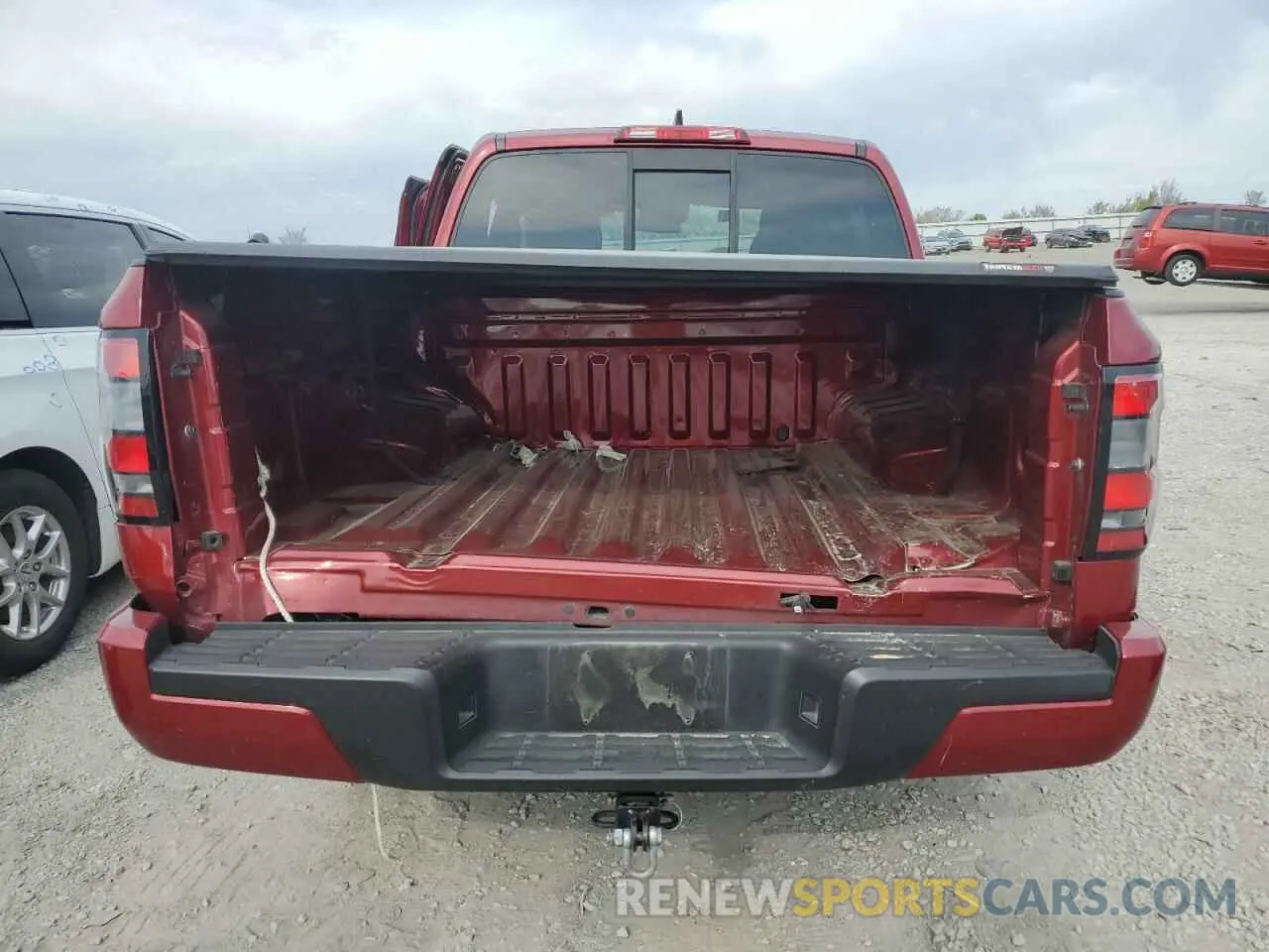 6 Фотография поврежденного автомобиля 1N6ED1EK5NN615354 NISSAN FRONTIER 2022