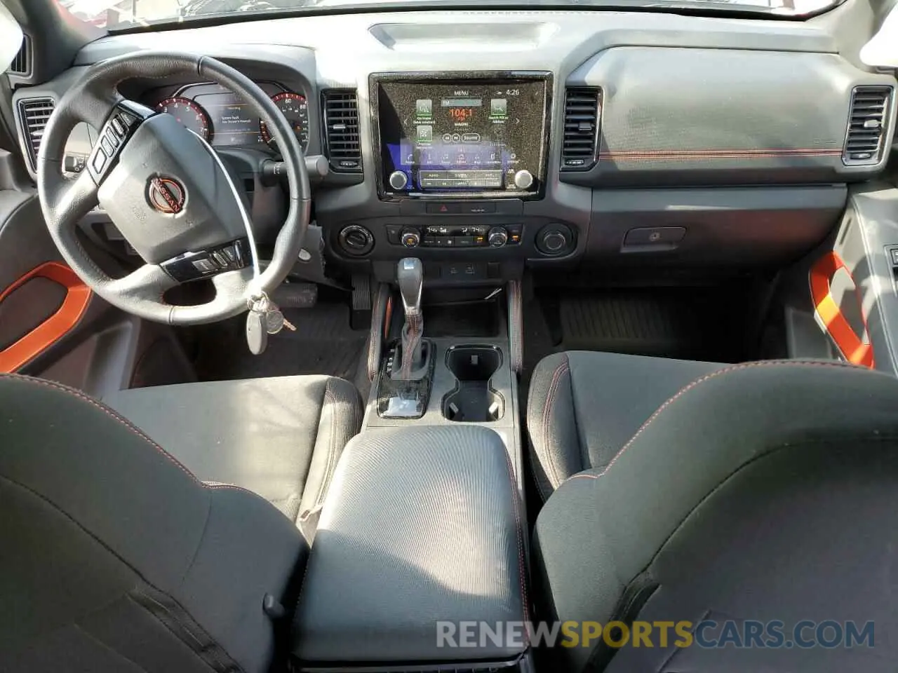 8 Фотография поврежденного автомобиля 1N6ED1EK5NN615354 NISSAN FRONTIER 2022