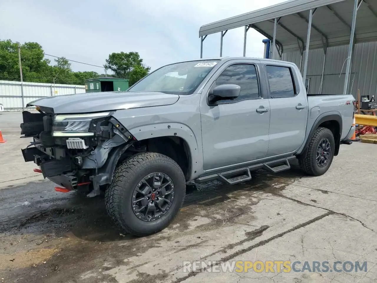 1 Фотография поврежденного автомобиля 1N6ED1EK5NN631411 NISSAN FRONTIER 2022