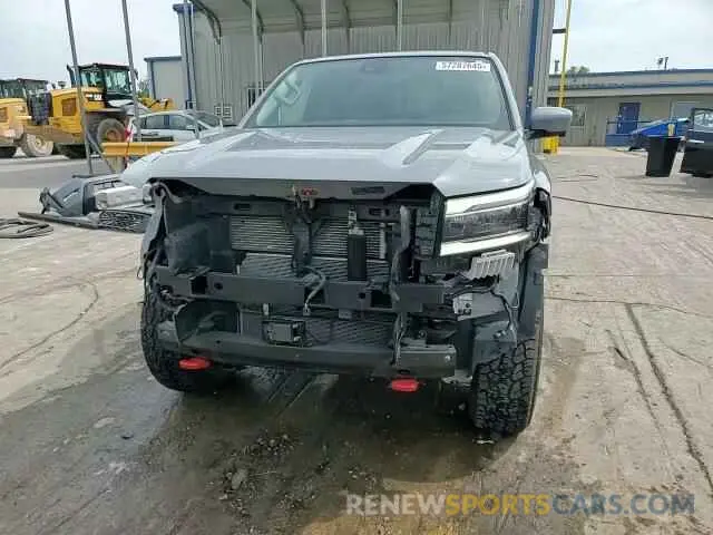 14 Фотография поврежденного автомобиля 1N6ED1EK5NN631411 NISSAN FRONTIER 2022