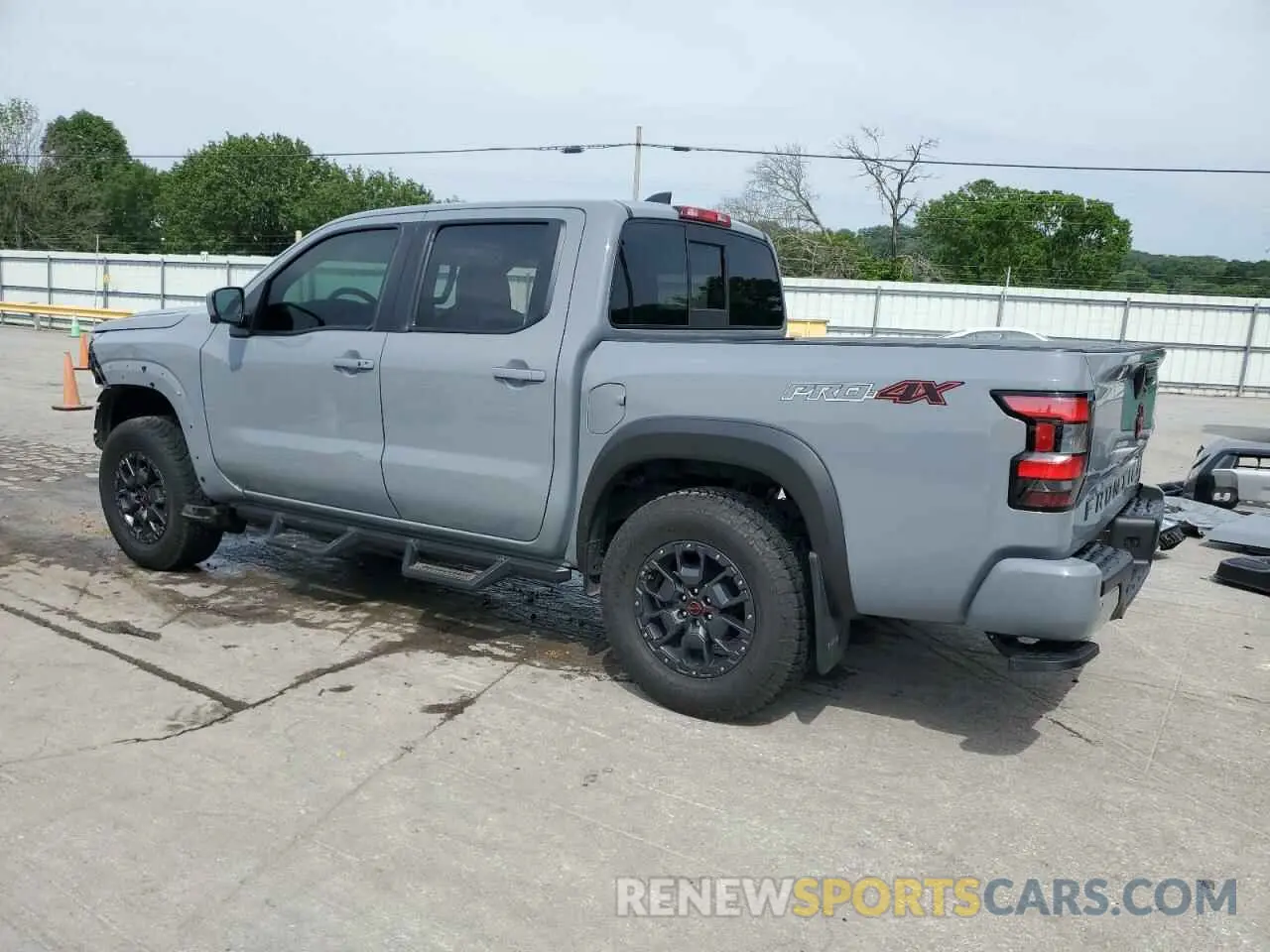 2 Фотография поврежденного автомобиля 1N6ED1EK5NN631411 NISSAN FRONTIER 2022