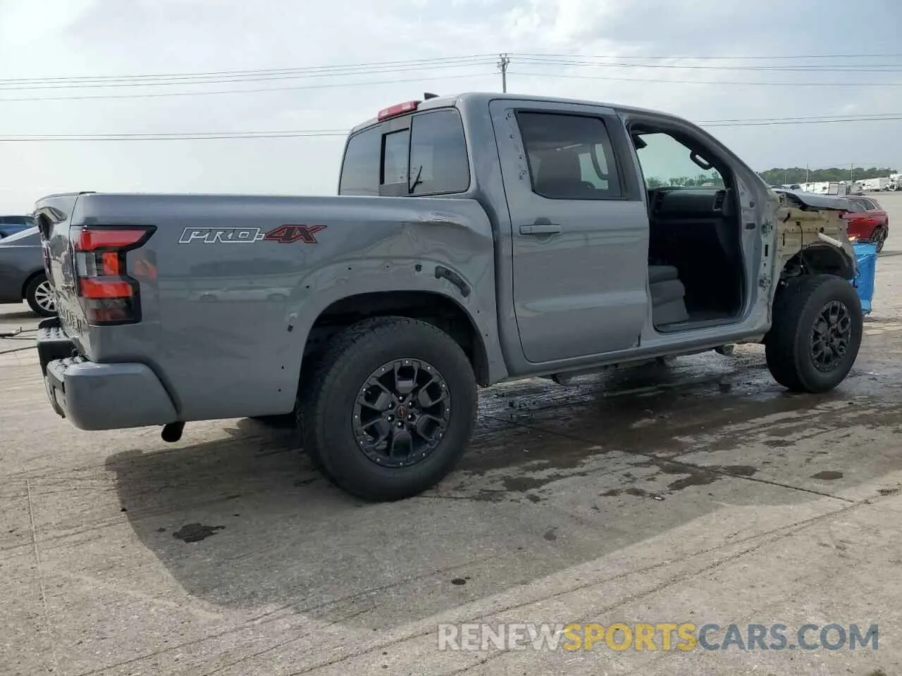 3 Фотография поврежденного автомобиля 1N6ED1EK5NN631411 NISSAN FRONTIER 2022