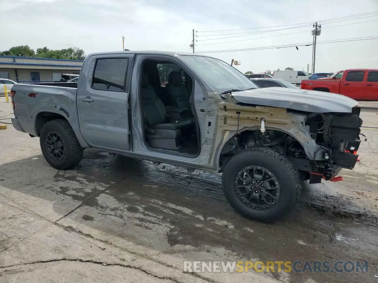 4 Фотография поврежденного автомобиля 1N6ED1EK5NN631411 NISSAN FRONTIER 2022