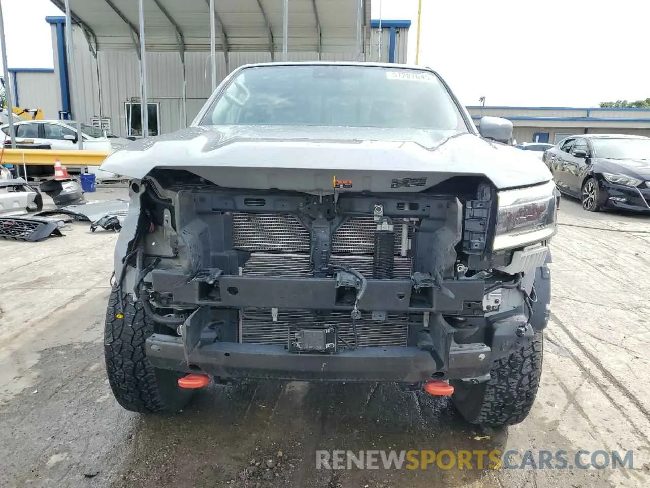 5 Фотография поврежденного автомобиля 1N6ED1EK5NN631411 NISSAN FRONTIER 2022