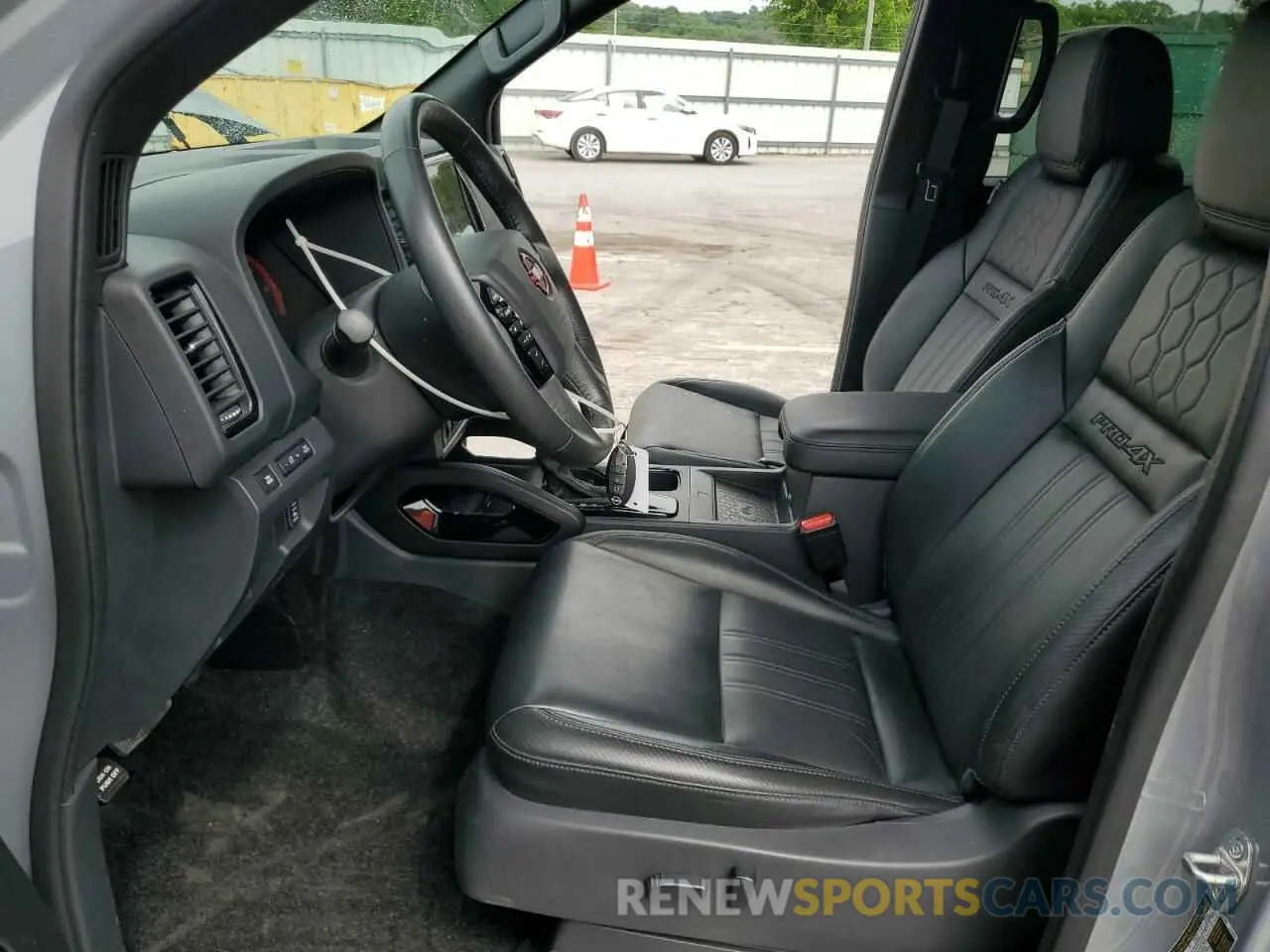7 Фотография поврежденного автомобиля 1N6ED1EK5NN631411 NISSAN FRONTIER 2022