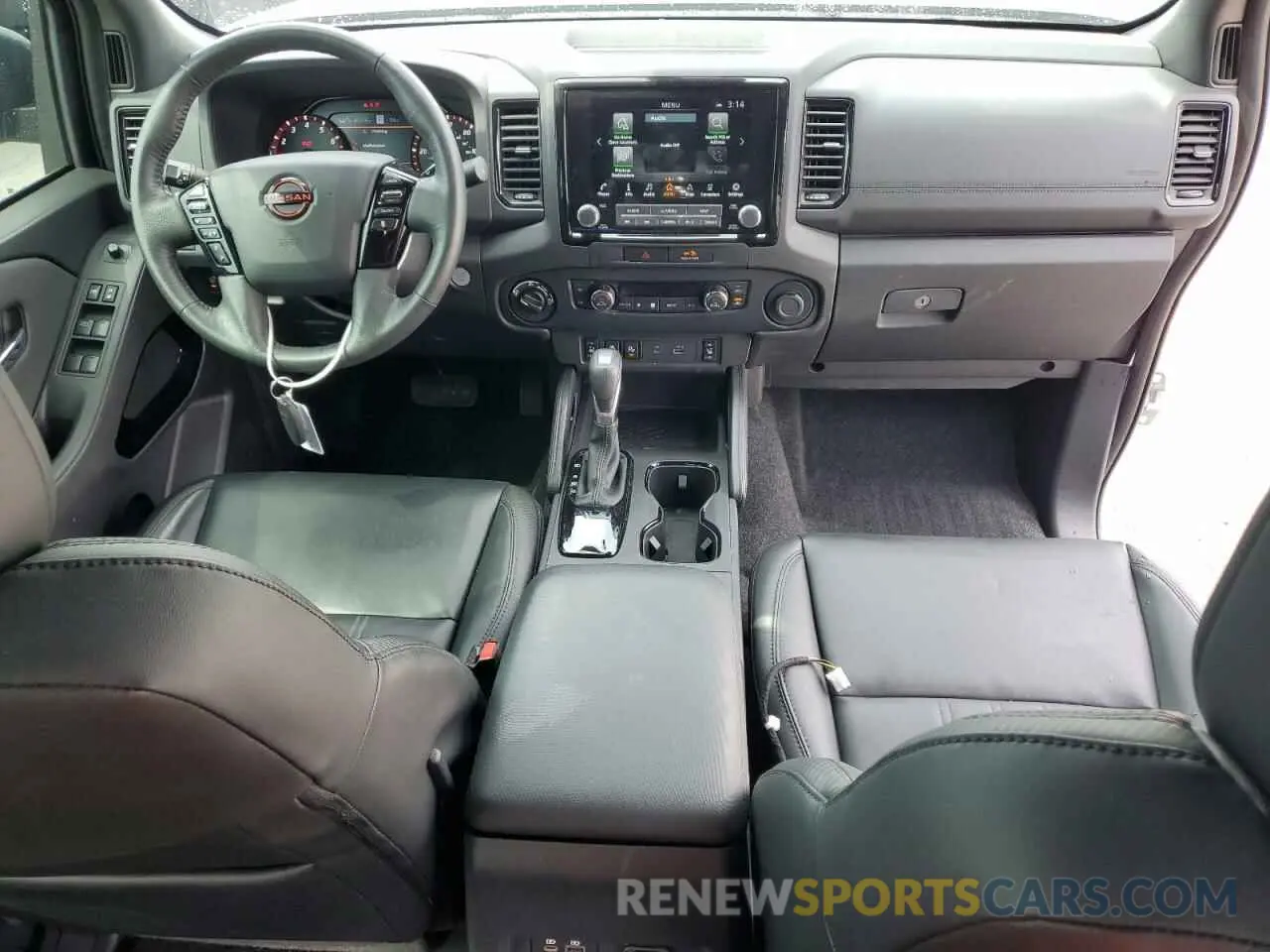 8 Фотография поврежденного автомобиля 1N6ED1EK5NN631411 NISSAN FRONTIER 2022