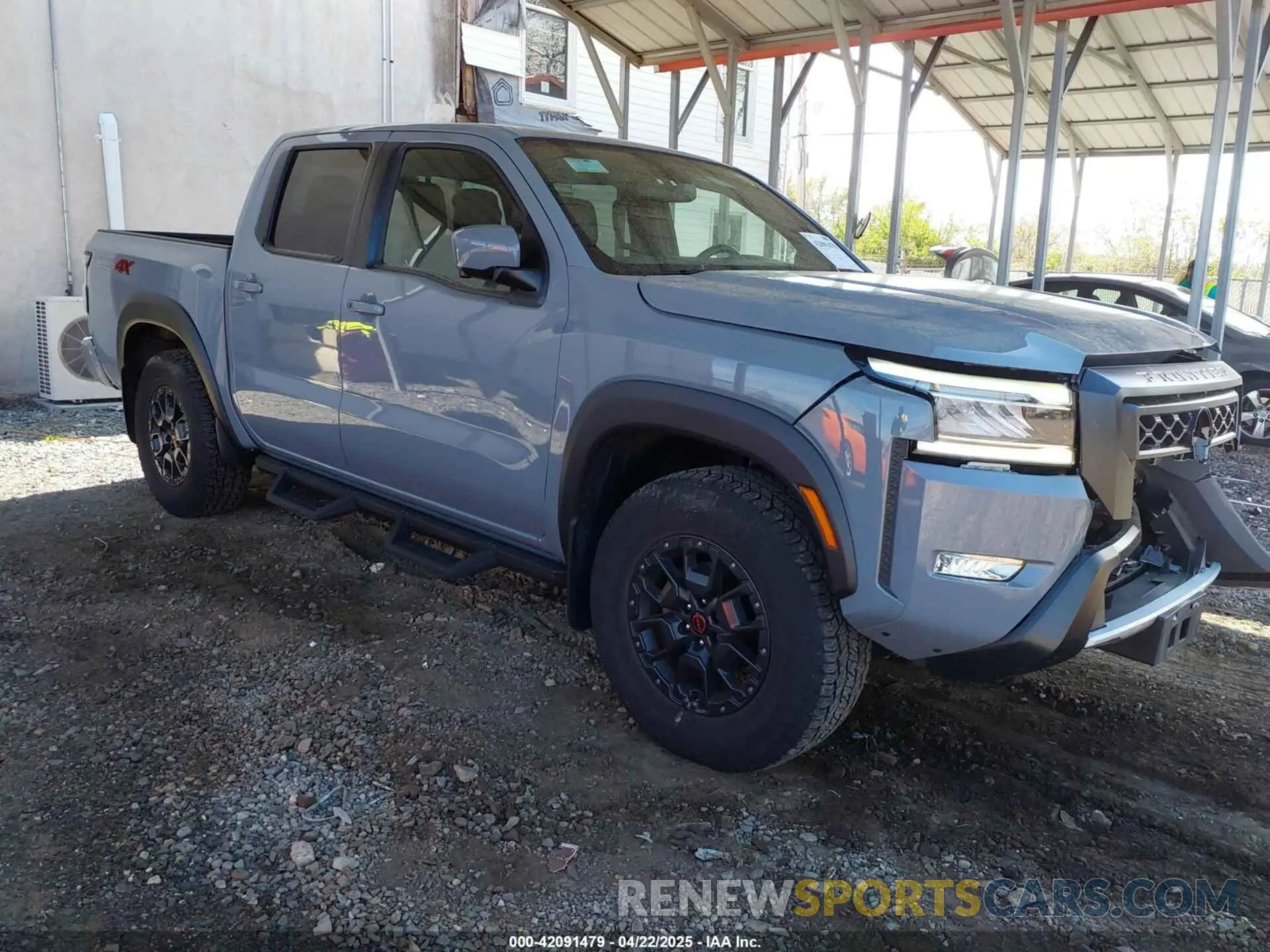 1 Фотография поврежденного автомобиля 1N6ED1EK5NN685565 NISSAN FRONTIER 2022