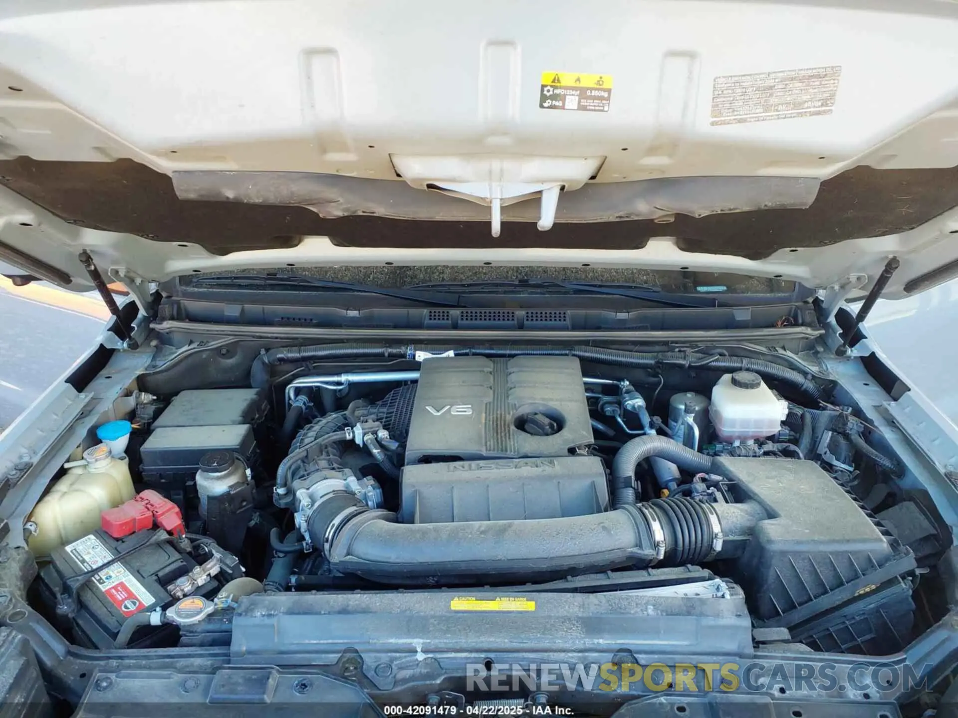 10 Фотография поврежденного автомобиля 1N6ED1EK5NN685565 NISSAN FRONTIER 2022