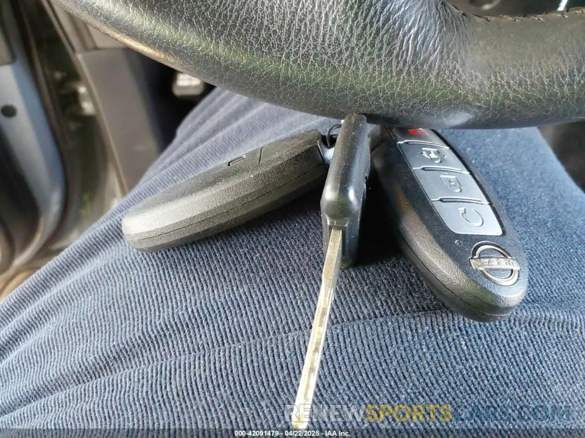 11 Фотография поврежденного автомобиля 1N6ED1EK5NN685565 NISSAN FRONTIER 2022