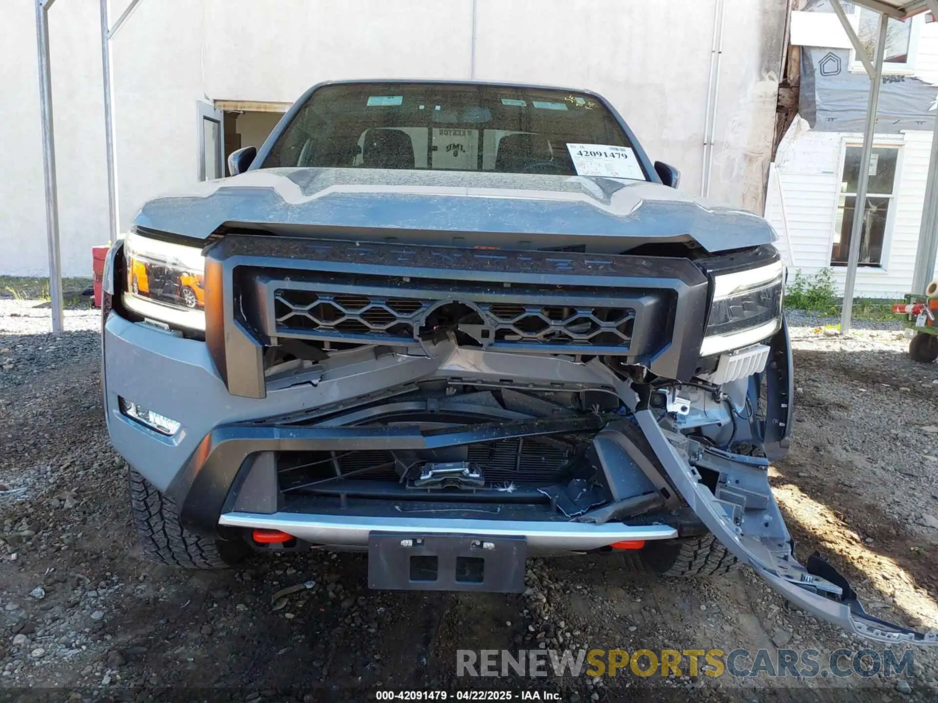 13 Фотография поврежденного автомобиля 1N6ED1EK5NN685565 NISSAN FRONTIER 2022