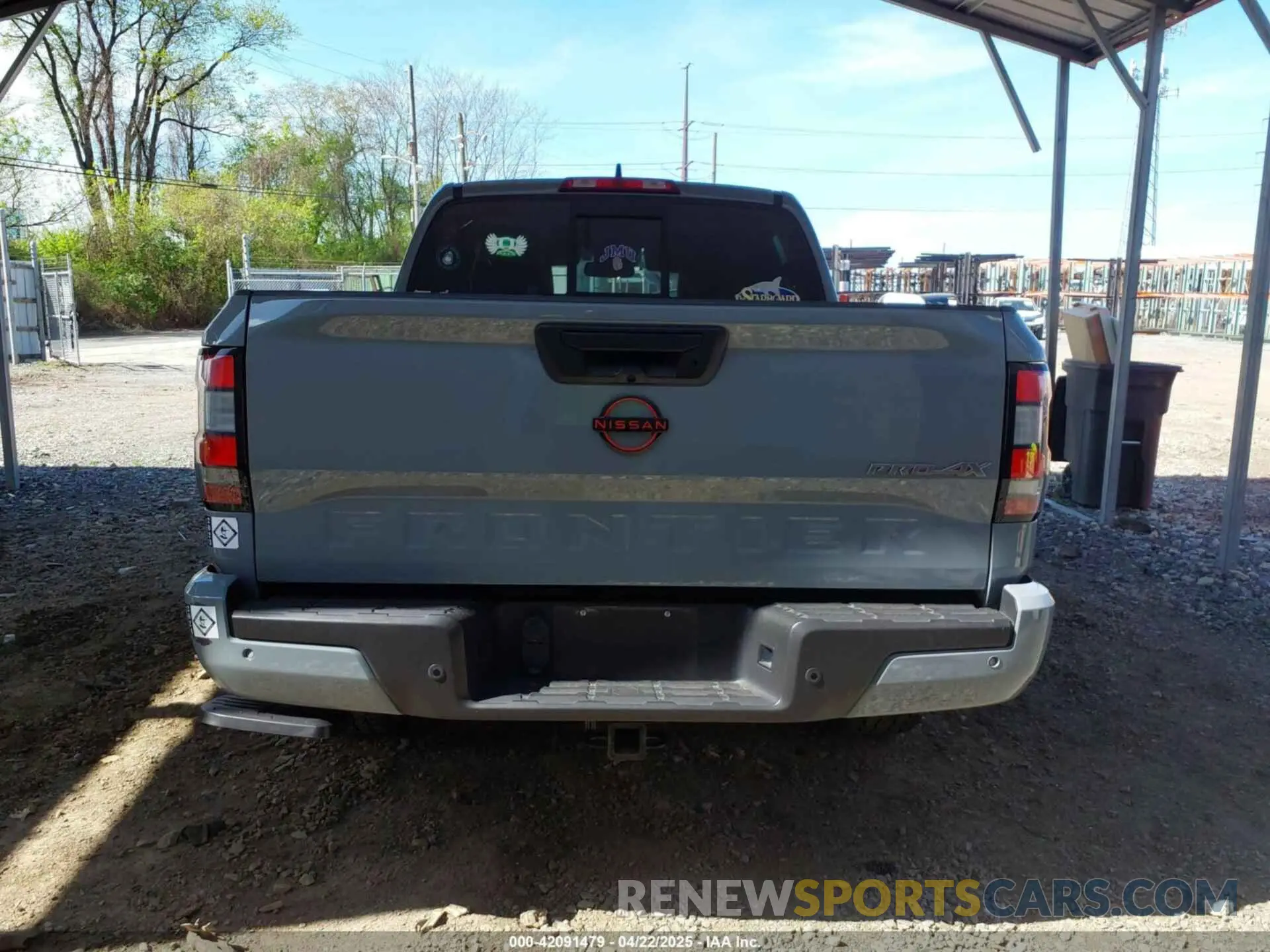 17 Фотография поврежденного автомобиля 1N6ED1EK5NN685565 NISSAN FRONTIER 2022