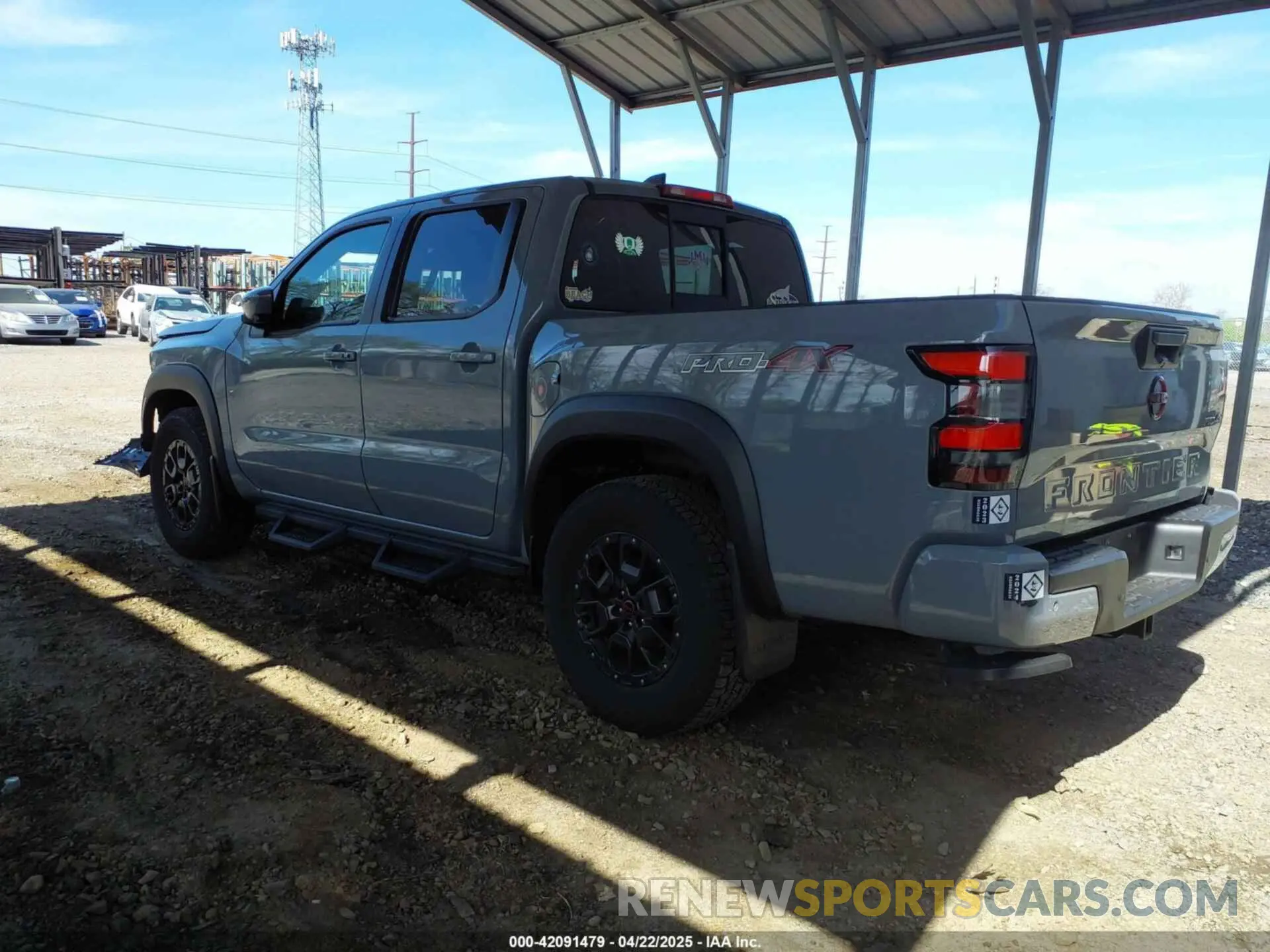 3 Фотография поврежденного автомобиля 1N6ED1EK5NN685565 NISSAN FRONTIER 2022