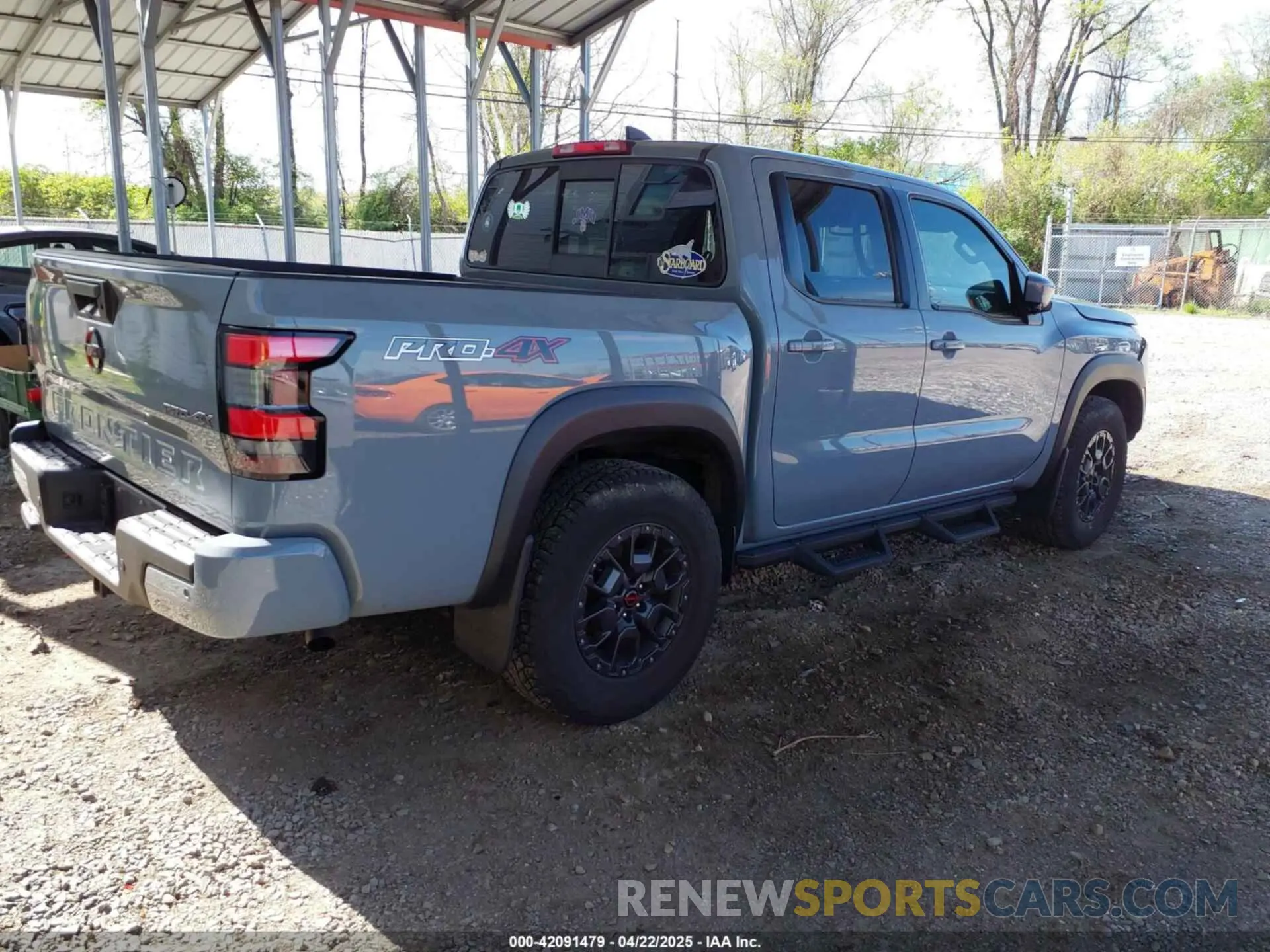 4 Фотография поврежденного автомобиля 1N6ED1EK5NN685565 NISSAN FRONTIER 2022