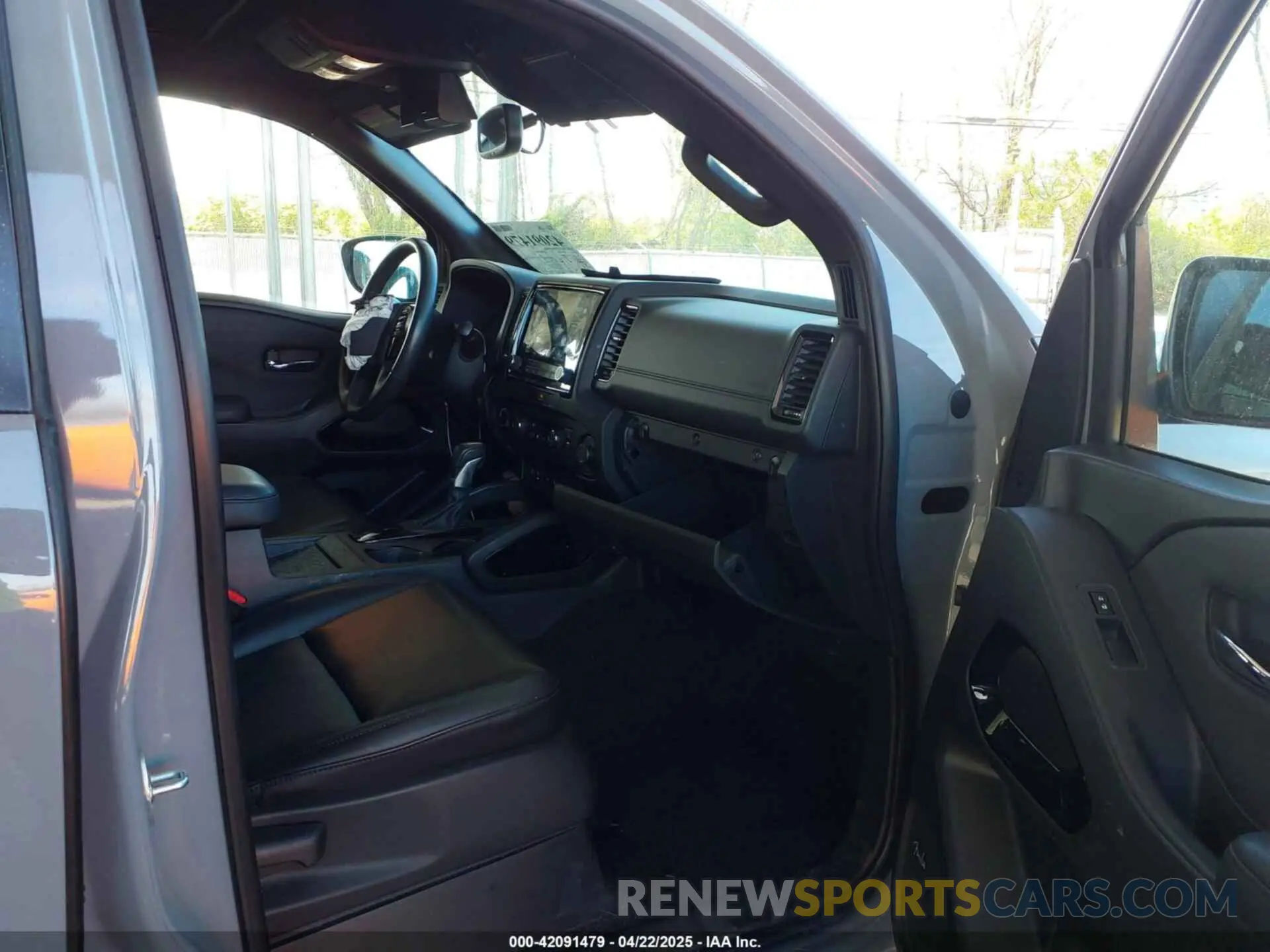 5 Фотография поврежденного автомобиля 1N6ED1EK5NN685565 NISSAN FRONTIER 2022