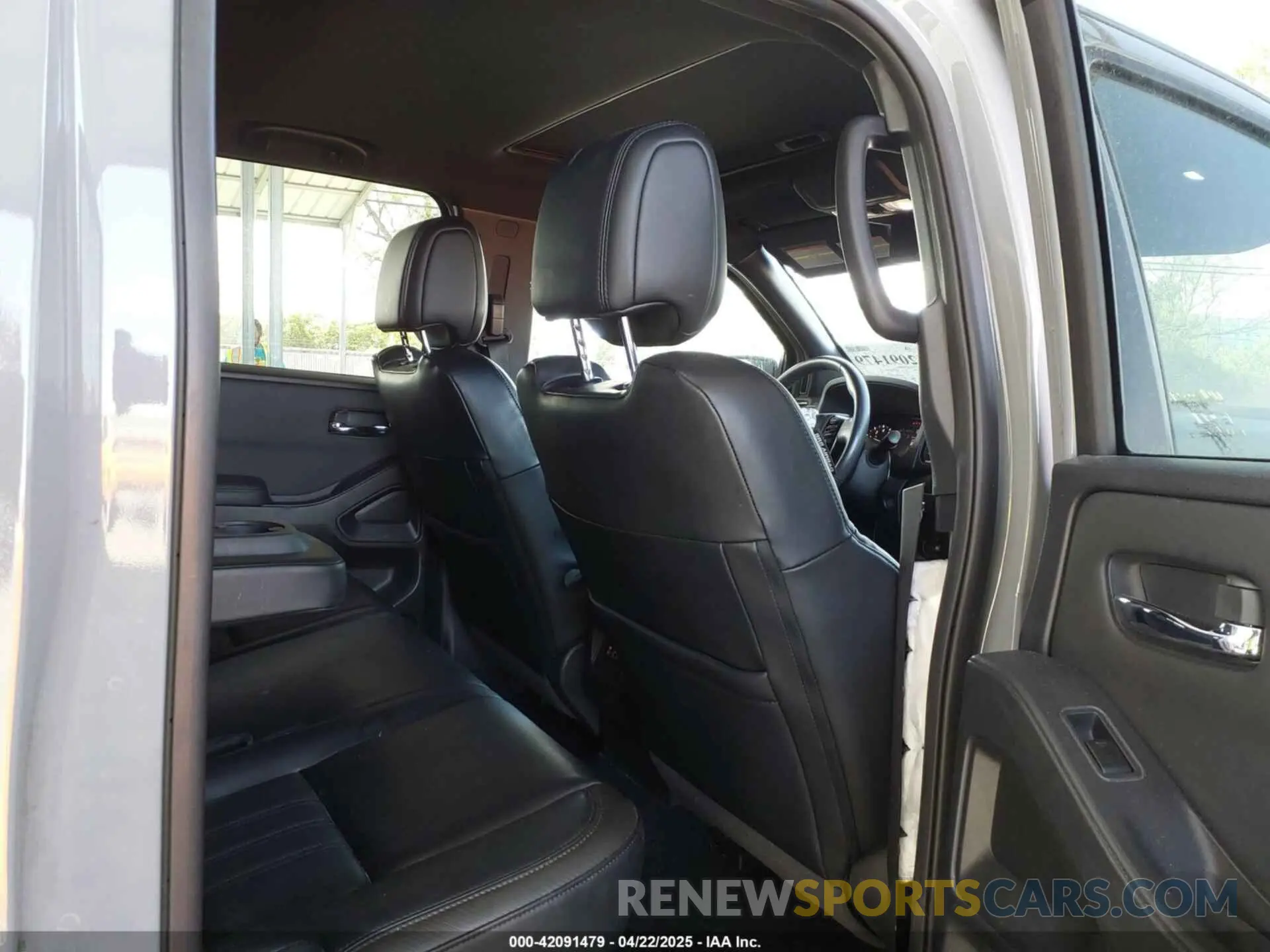 8 Фотография поврежденного автомобиля 1N6ED1EK5NN685565 NISSAN FRONTIER 2022