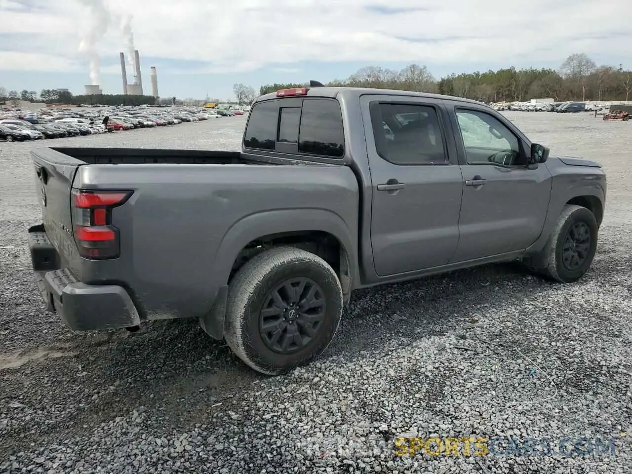3 Photograph of a damaged car 1N6ED1EK6NN633510 NISSAN FRONTIER 2022