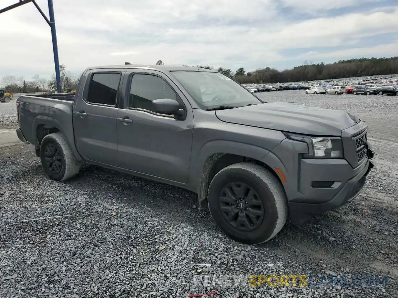 4 Photograph of a damaged car 1N6ED1EK6NN633510 NISSAN FRONTIER 2022
