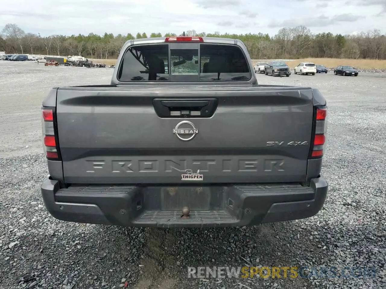 6 Photograph of a damaged car 1N6ED1EK6NN633510 NISSAN FRONTIER 2022