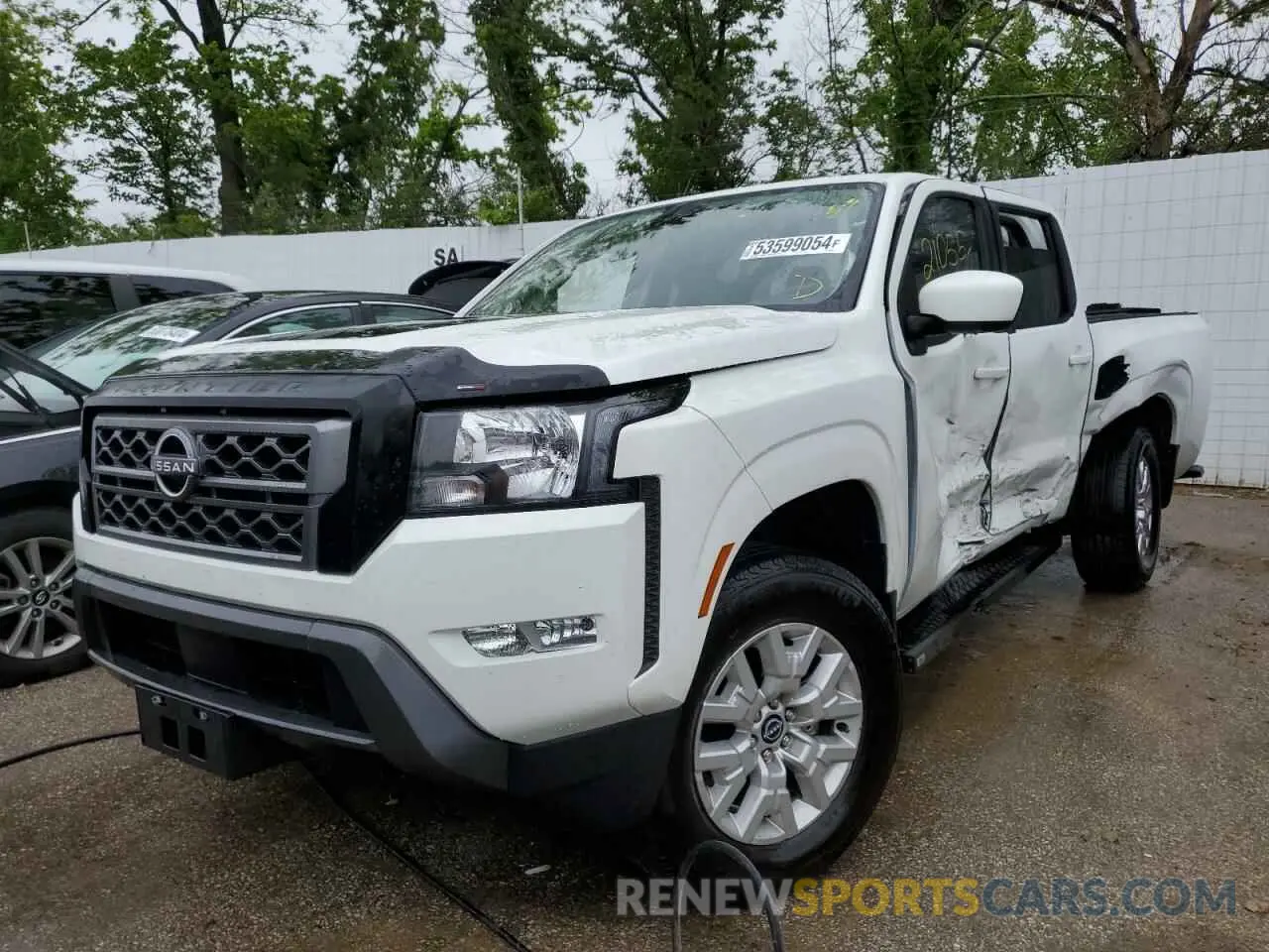 1 Фотография поврежденного автомобиля 1N6ED1EK6NN646015 NISSAN FRONTIER 2022
