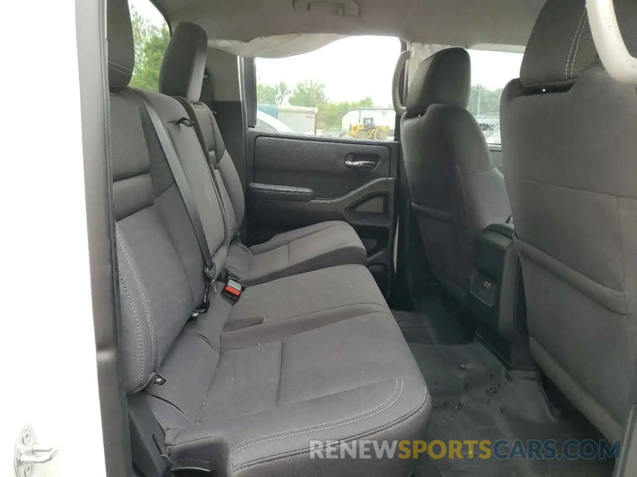 10 Фотография поврежденного автомобиля 1N6ED1EK6NN646015 NISSAN FRONTIER 2022