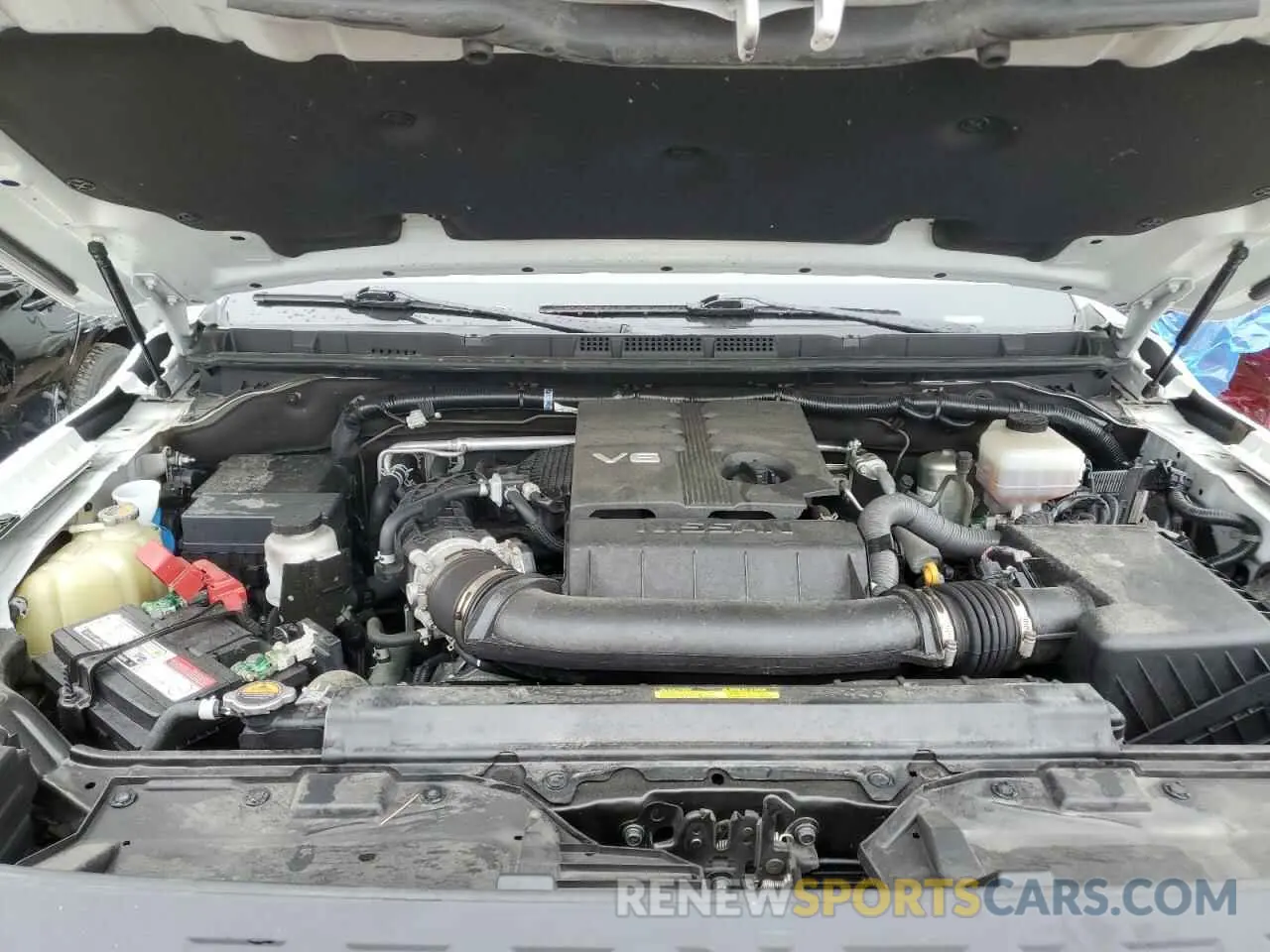 11 Фотография поврежденного автомобиля 1N6ED1EK6NN646015 NISSAN FRONTIER 2022