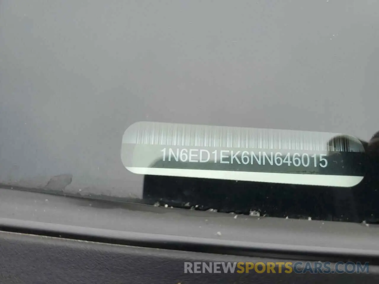 13 Фотография поврежденного автомобиля 1N6ED1EK6NN646015 NISSAN FRONTIER 2022