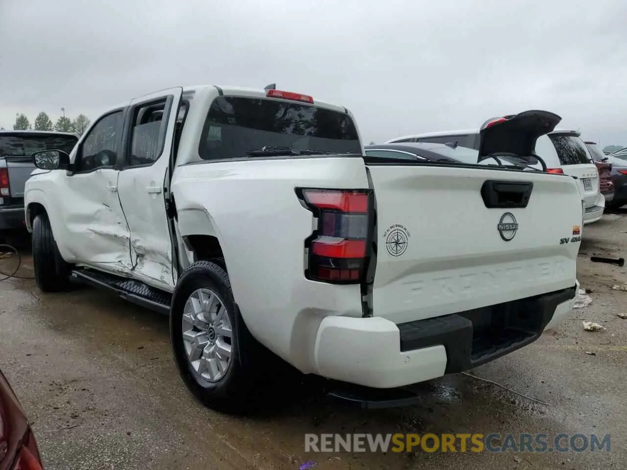 2 Фотография поврежденного автомобиля 1N6ED1EK6NN646015 NISSAN FRONTIER 2022