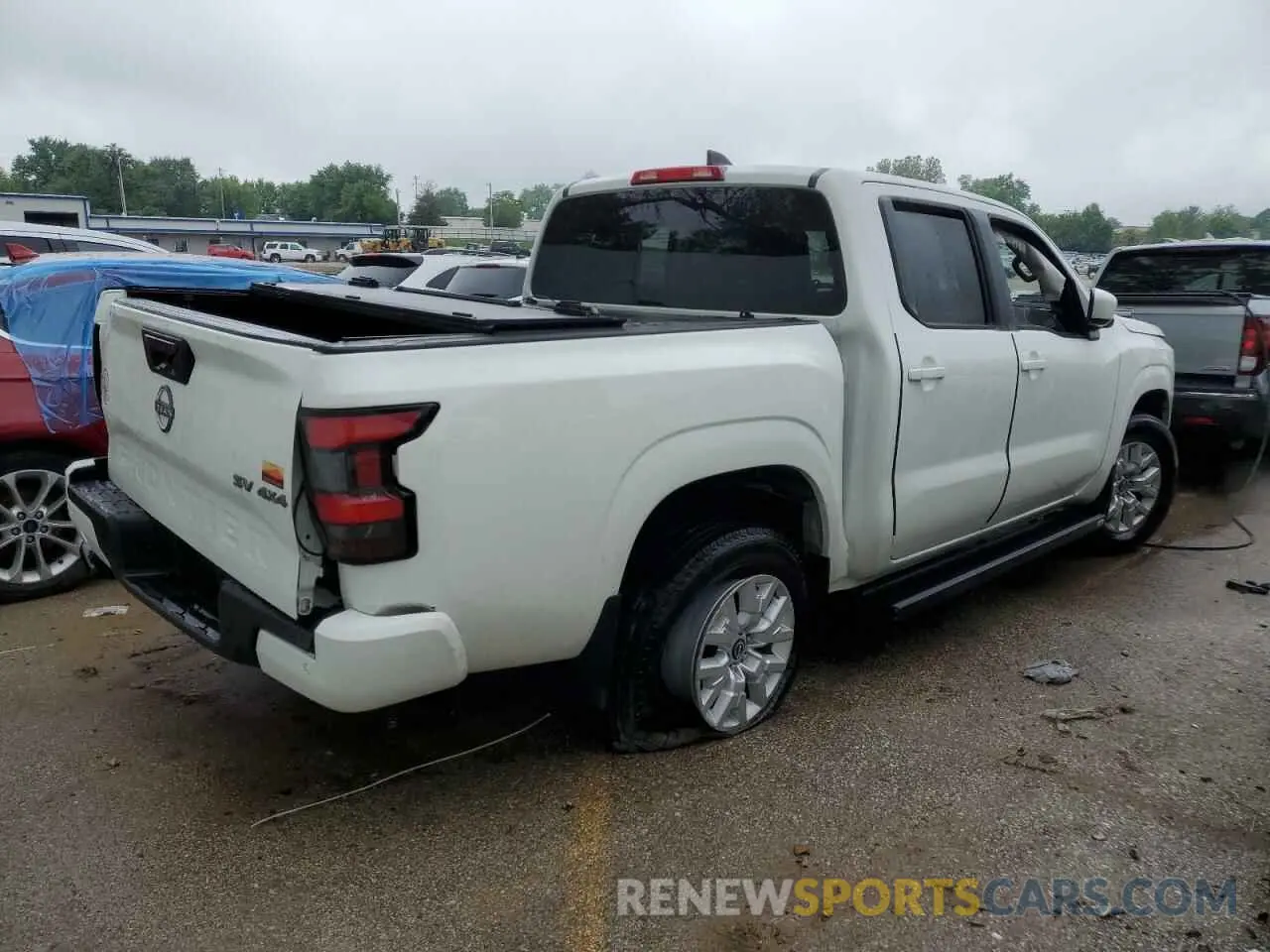3 Фотография поврежденного автомобиля 1N6ED1EK6NN646015 NISSAN FRONTIER 2022