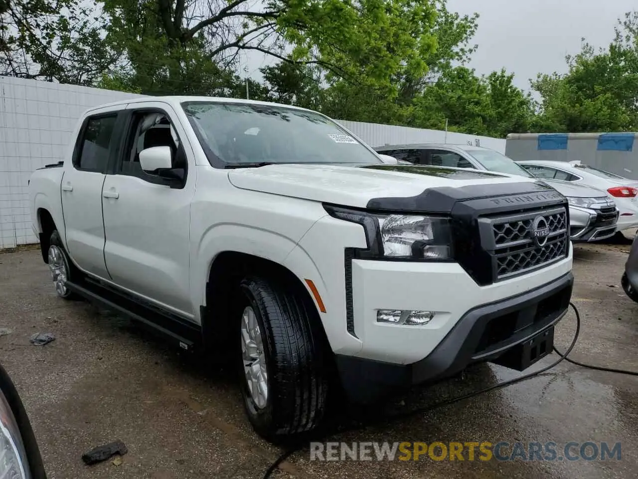 4 Фотография поврежденного автомобиля 1N6ED1EK6NN646015 NISSAN FRONTIER 2022