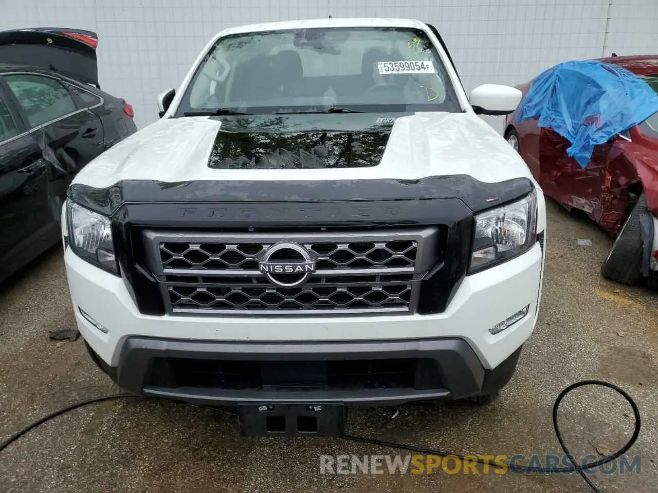 5 Фотография поврежденного автомобиля 1N6ED1EK6NN646015 NISSAN FRONTIER 2022