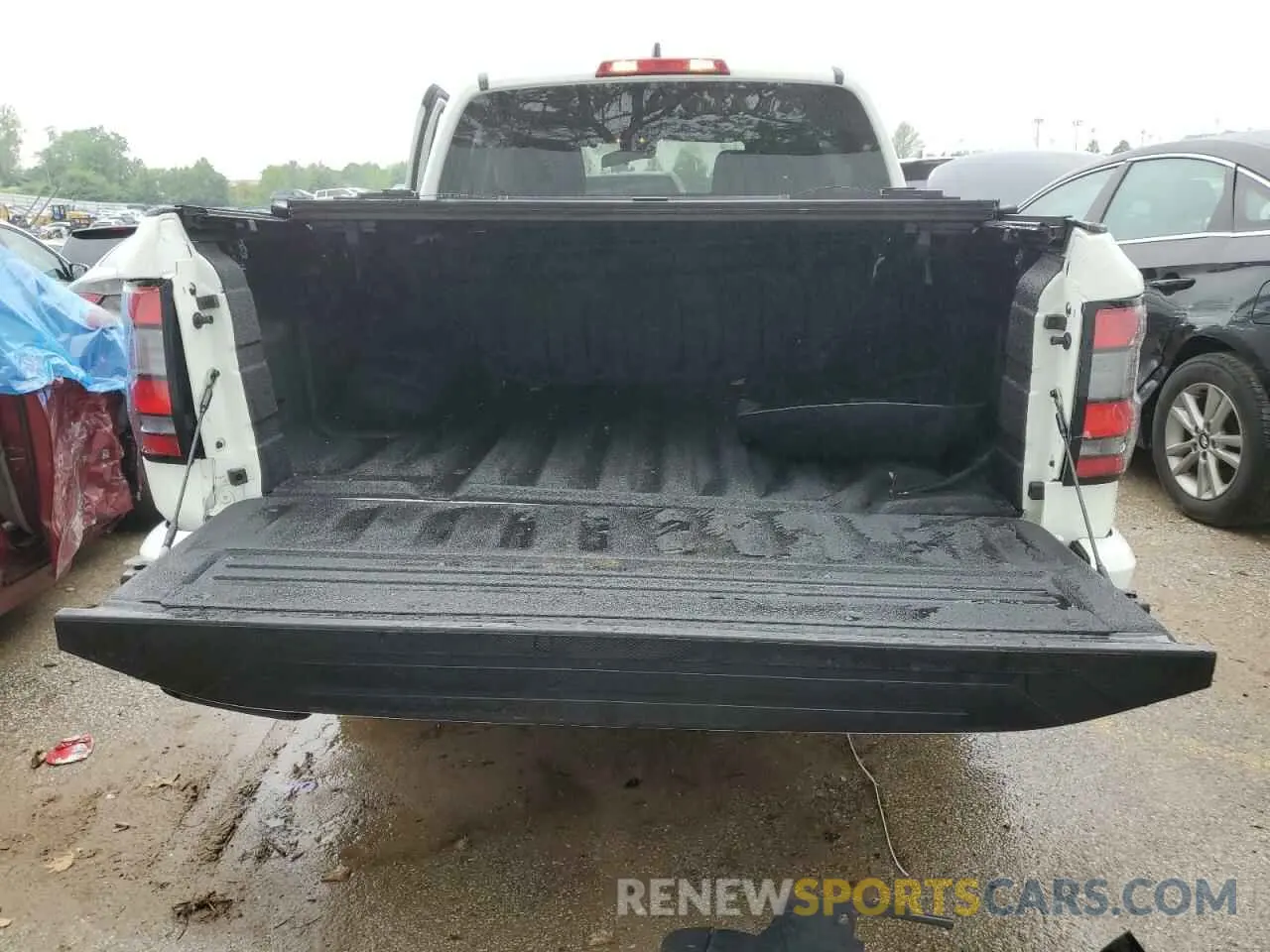 6 Фотография поврежденного автомобиля 1N6ED1EK6NN646015 NISSAN FRONTIER 2022