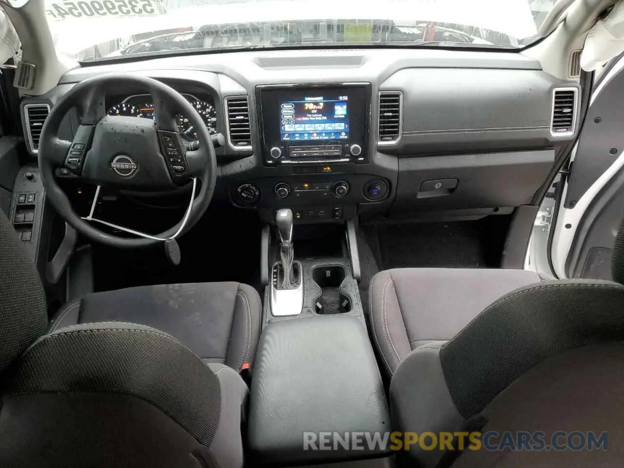 8 Фотография поврежденного автомобиля 1N6ED1EK6NN646015 NISSAN FRONTIER 2022
