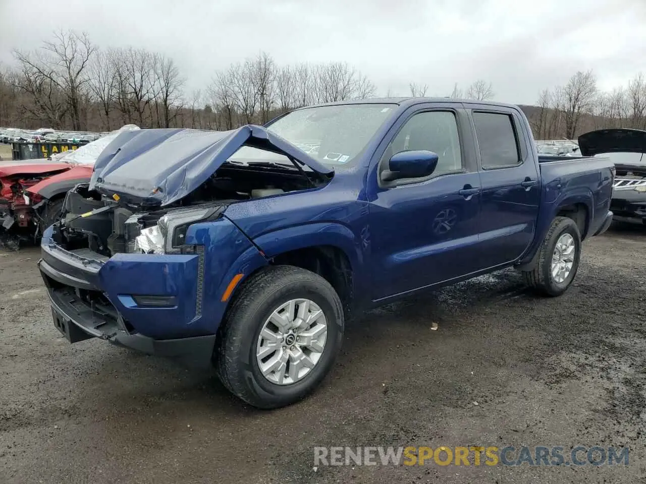 1 Фотография поврежденного автомобиля 1N6ED1EK6NN670606 NISSAN FRONTIER 2022
