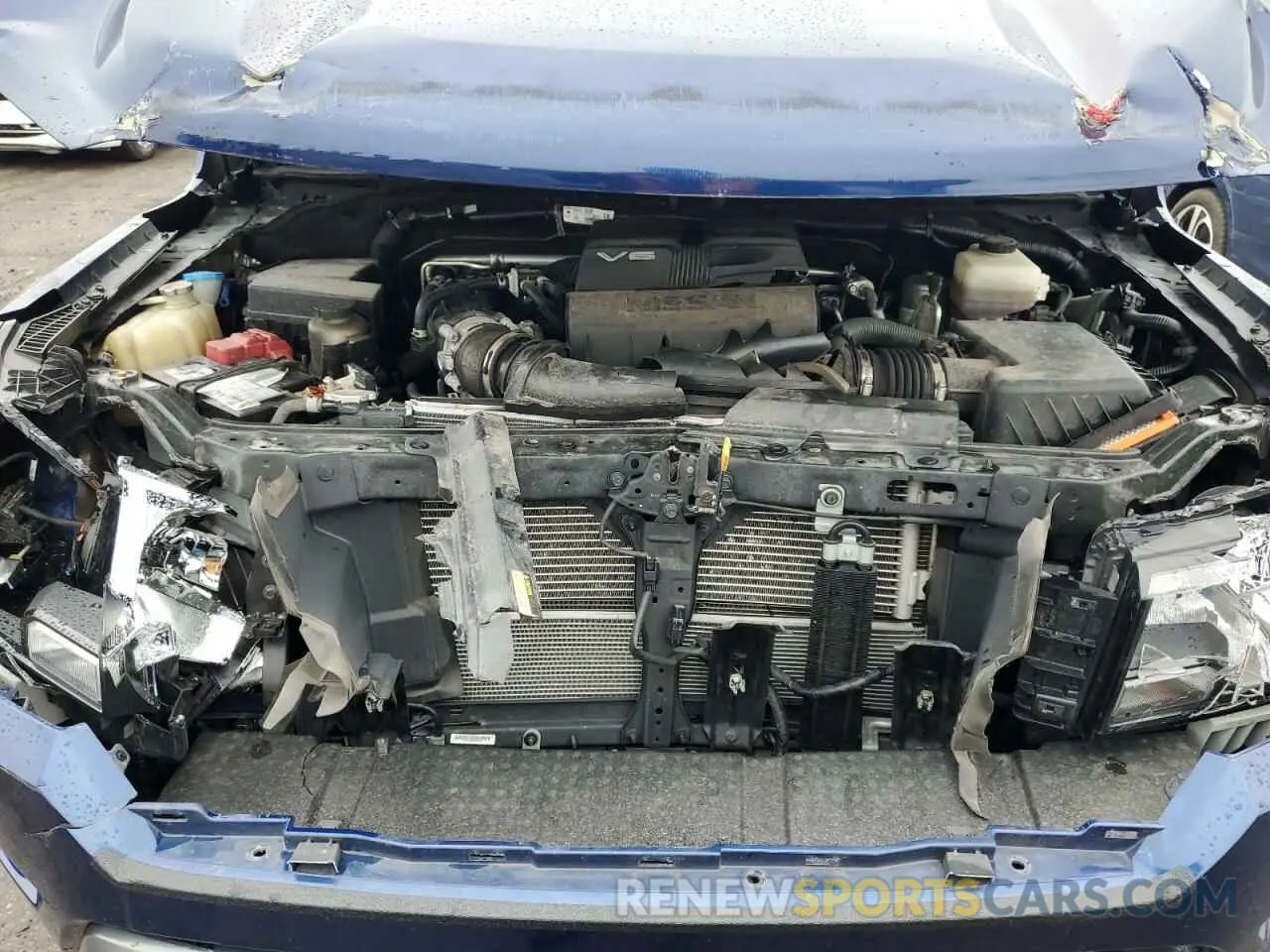 11 Фотография поврежденного автомобиля 1N6ED1EK6NN670606 NISSAN FRONTIER 2022
