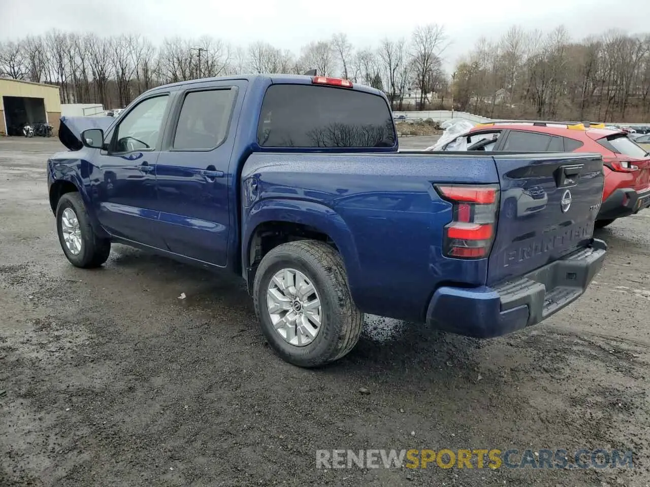 2 Фотография поврежденного автомобиля 1N6ED1EK6NN670606 NISSAN FRONTIER 2022