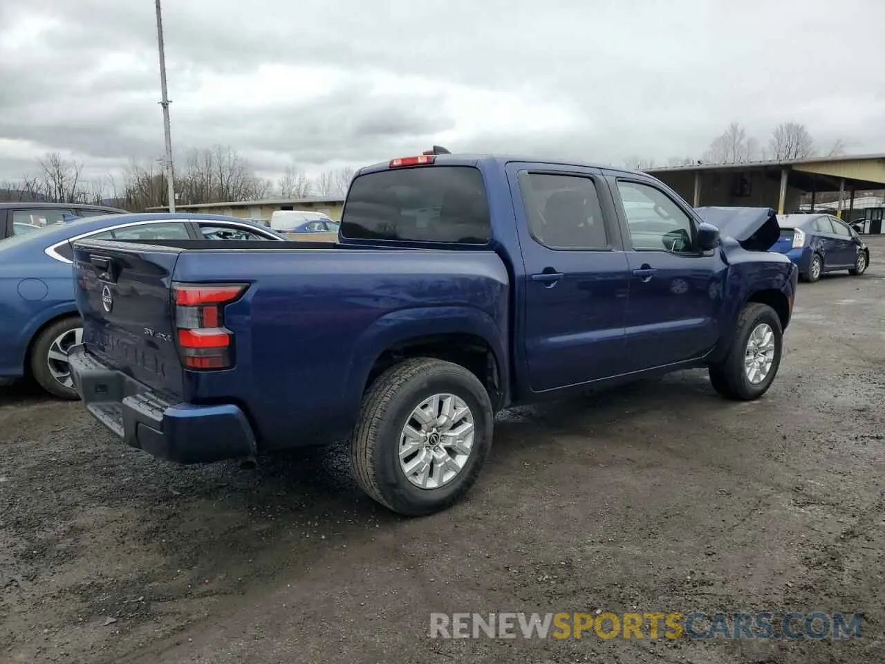3 Фотография поврежденного автомобиля 1N6ED1EK6NN670606 NISSAN FRONTIER 2022