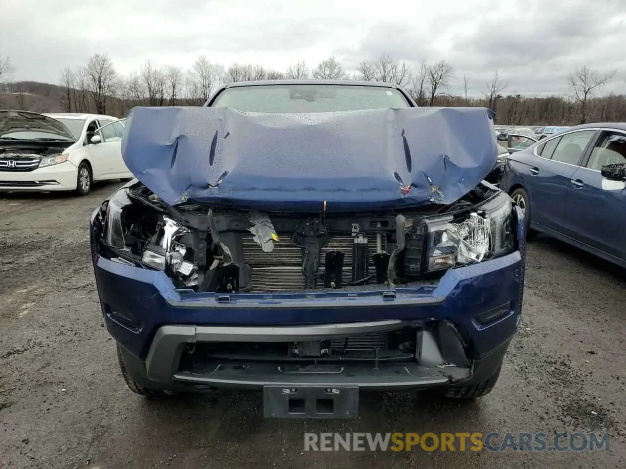 5 Фотография поврежденного автомобиля 1N6ED1EK6NN670606 NISSAN FRONTIER 2022