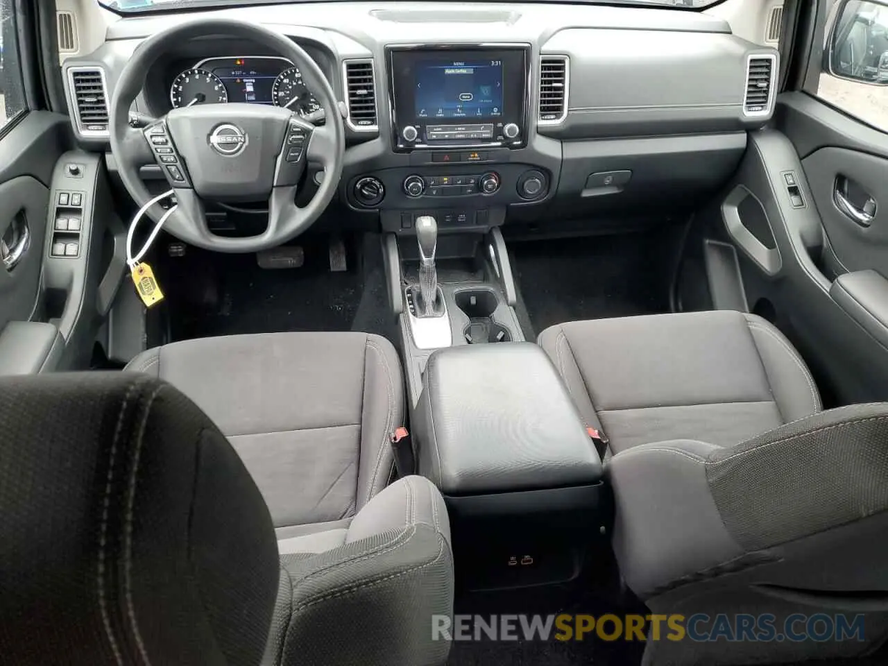 8 Фотография поврежденного автомобиля 1N6ED1EK6NN670606 NISSAN FRONTIER 2022