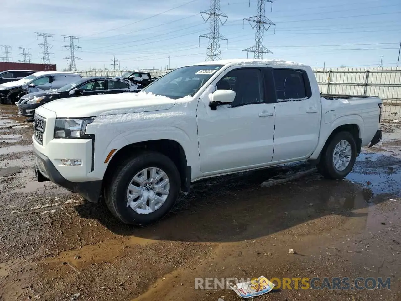 1 Фотография поврежденного автомобиля 1N6ED1EK7NN606722 NISSAN FRONTIER 2022