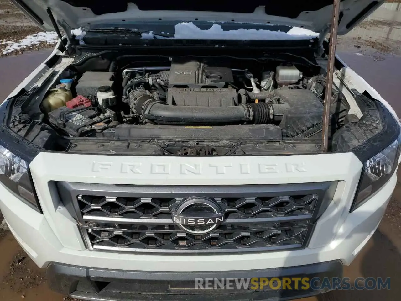 13 Фотография поврежденного автомобиля 1N6ED1EK7NN606722 NISSAN FRONTIER 2022