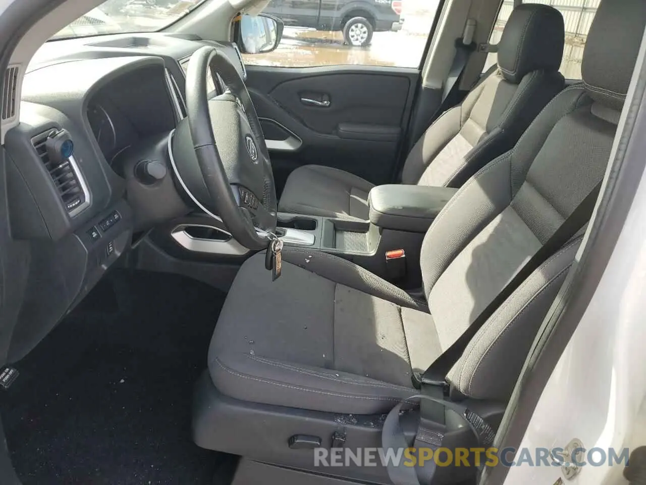 7 Фотография поврежденного автомобиля 1N6ED1EK7NN606722 NISSAN FRONTIER 2022