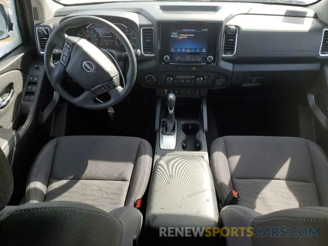 8 Фотография поврежденного автомобиля 1N6ED1EK7NN606722 NISSAN FRONTIER 2022